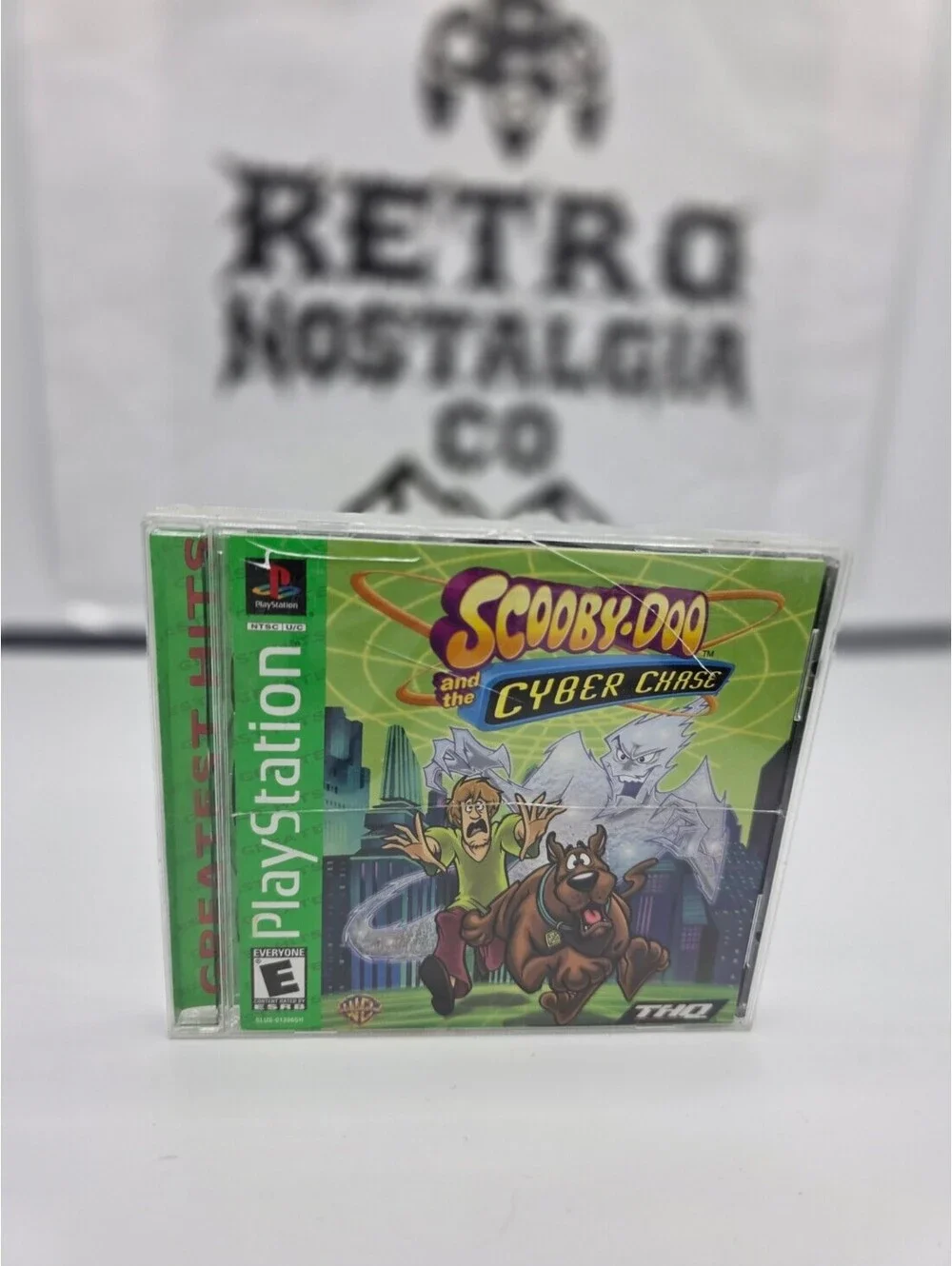 Scooby Doo Cyber Chase [Greatest Hits] CIB for Playstation 1